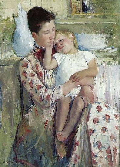 Mary Cassatt Mother and Child